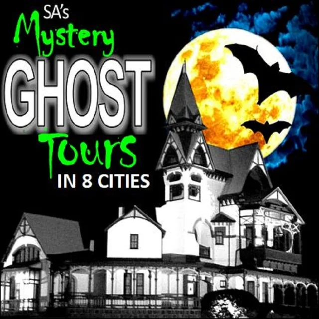 Official event artwork: Mystery Ghost Tour — Pretoria
