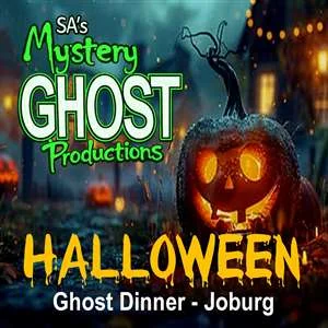 Official event artwork: Historic Hotel Ghost Dinner — Halloween