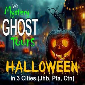Official event artwork: Mystery Ghost Tour — Cape Town Halloween