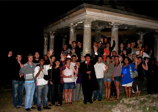 Historic cemetery on the Port Elizabeth route