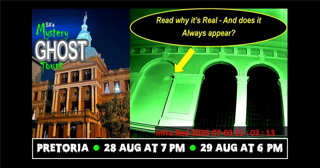Original collage accompanying the Ou Raadsaal light account